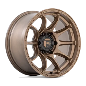 Fuel – D792 VARIANT – Bronze – 17″x9″ 1mm – All weather Wheels – D79217908450